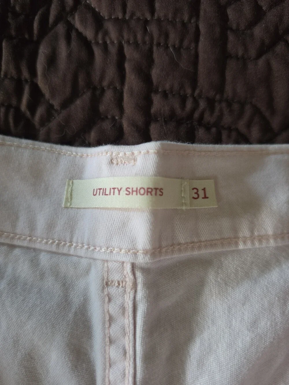 Utility Shorts in Light Pink - Women's Casual Shorts